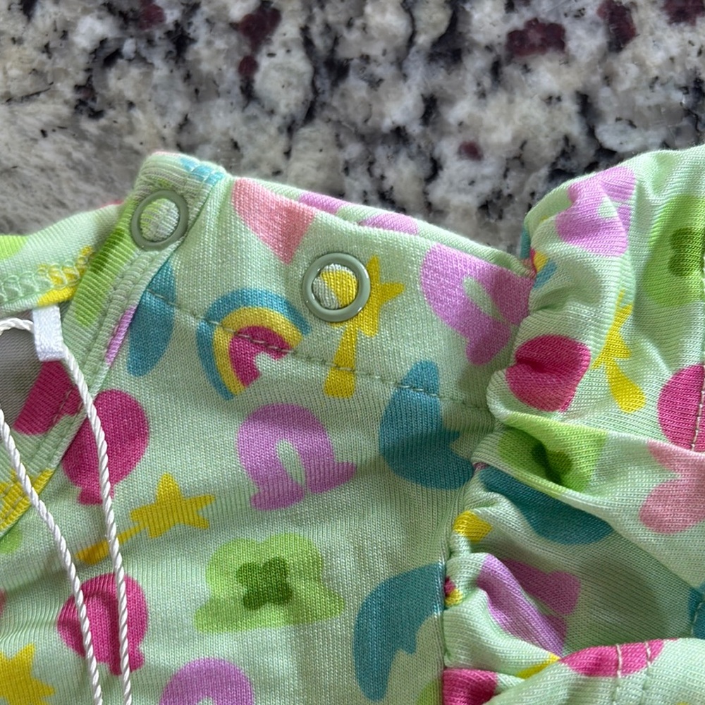 Little Snuggles Lucky Charms Dress - Picture 7 of 11
